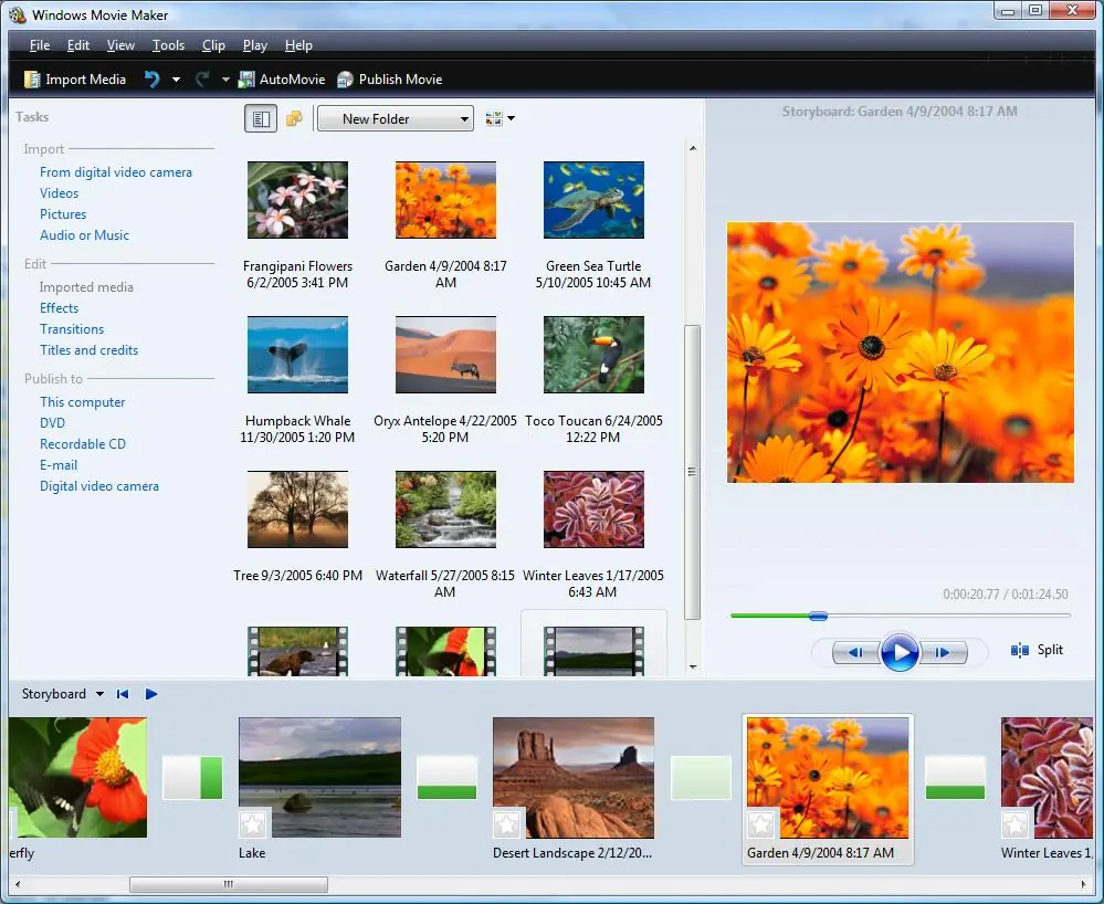 tutorial windows movie maker