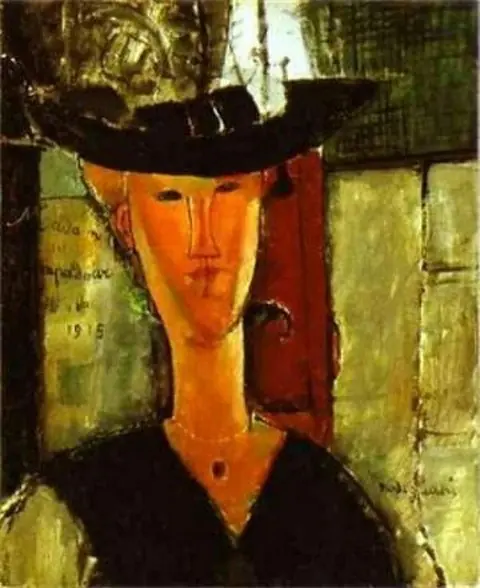 Morir de amor, Jeanne la amante de Modigliani