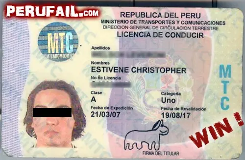 fails a lo peruano