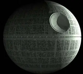 Papercraft Estrella de la muerte (StarWars)recortable papel