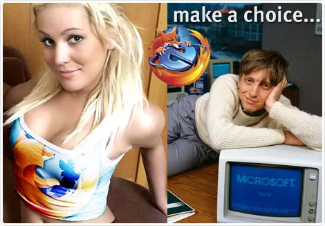 Mozilla Firefox vs. Internet Explorer [Primera parte]