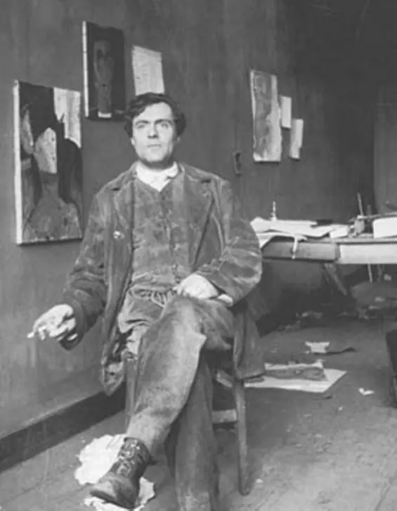 amedeo modigliani