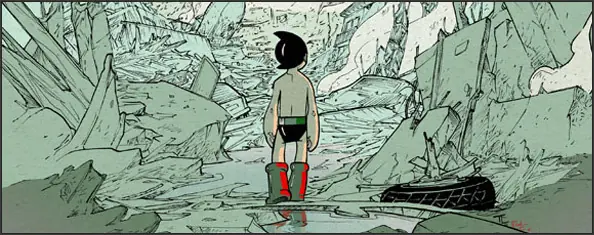 Las ilustraciones para recaudar fondos por el tsunami Japón