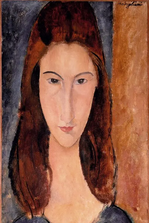 Morir de amor, Jeanne la amante de Modigliani