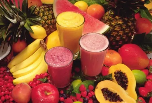 frutas