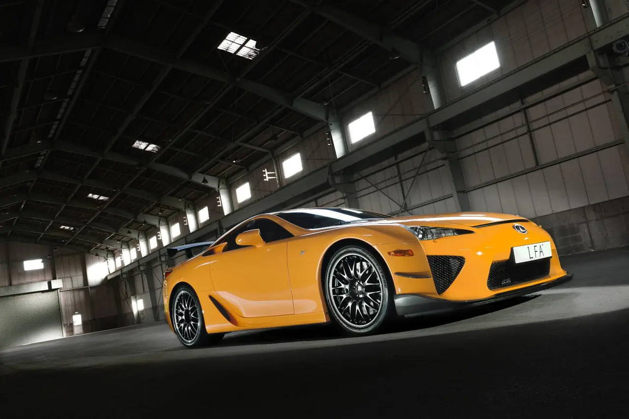 Lexus LFA Nurburgring Package