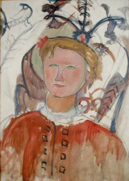 Morir de amor, Jeanne la amante de Modigliani