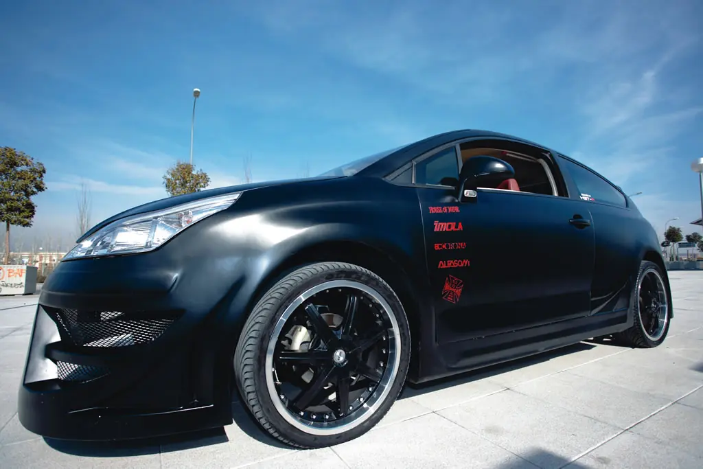 Citroen C4 Tuning (poco visto en la argentina)