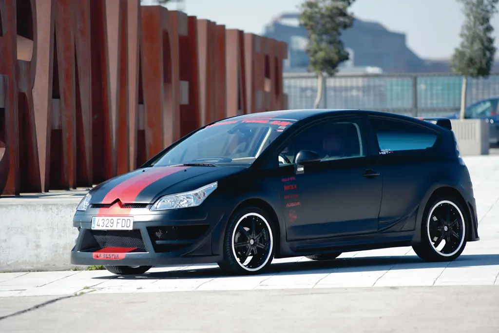El C4 Coupe VTS