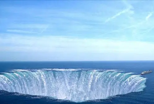 ¿Pirámides de cristal en el Triángulo de las Bermudas?