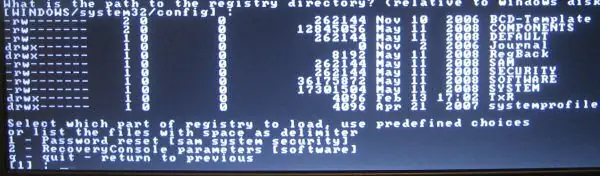 recuperar windows