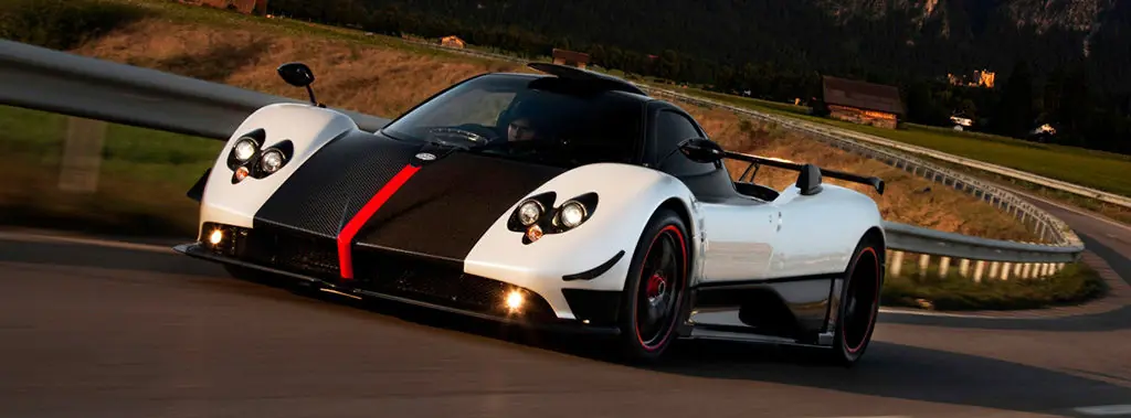 La leyenda de Pagani a veces Los sueños se hacen realidad