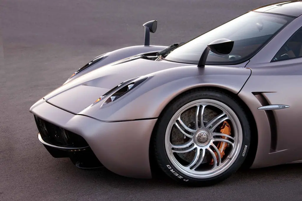 La leyenda de Pagani a veces Los sueños se hacen realidad