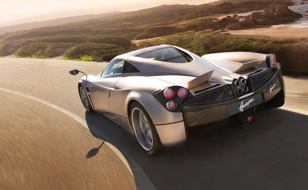 La leyenda de Pagani a veces Los sueños se hacen realidad