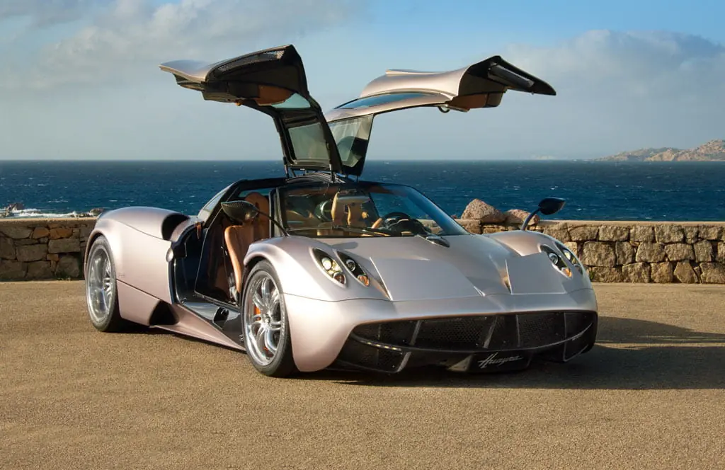 La leyenda de Pagani a veces Los sueños se hacen realidad