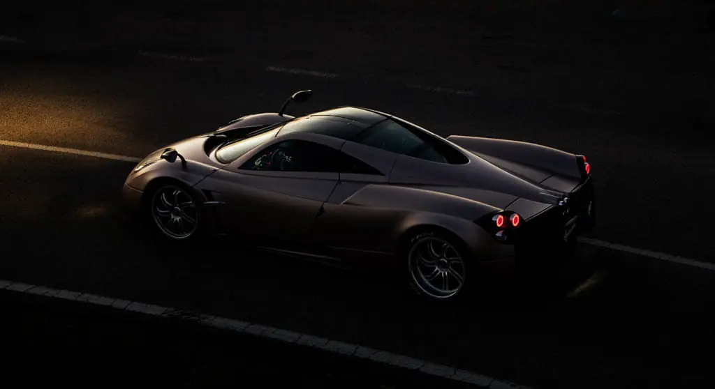 La leyenda de Pagani a veces Los sueños se hacen realidad