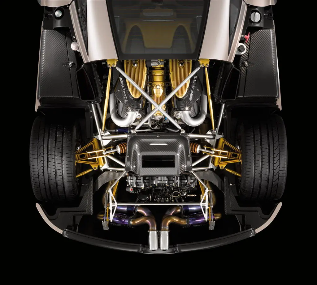 La leyenda de Pagani a veces Los sueños se hacen realidad