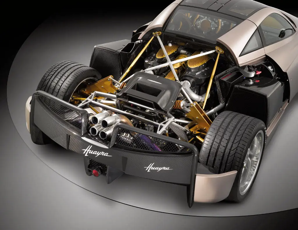 La leyenda de Pagani a veces Los sueños se hacen realidad