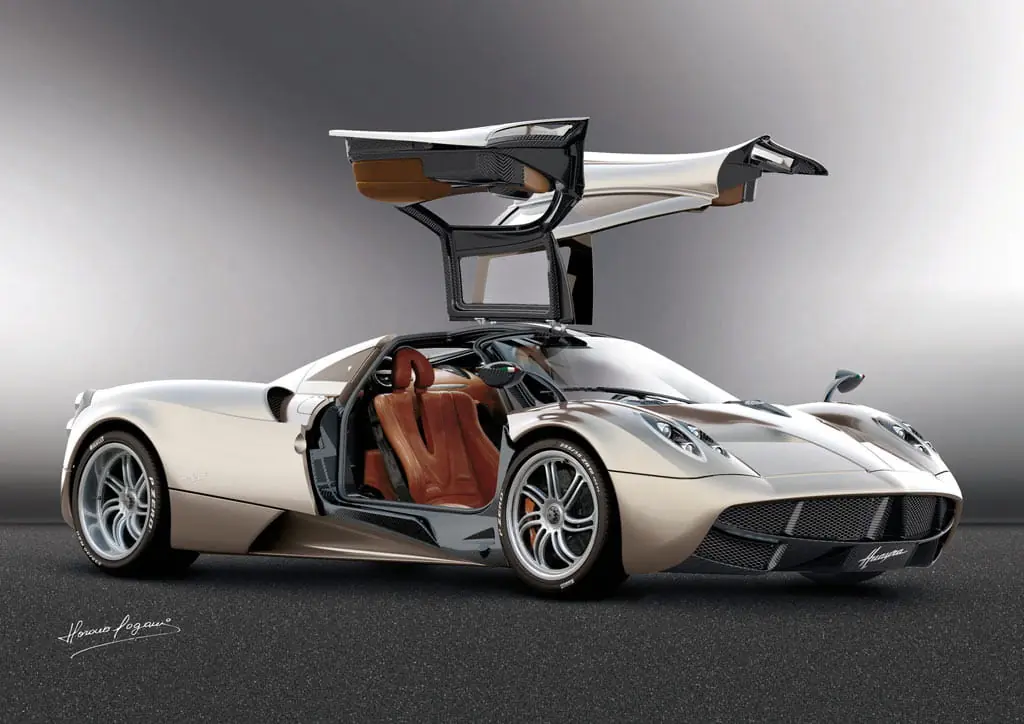 La leyenda de Pagani a veces Los sueños se hacen realidad