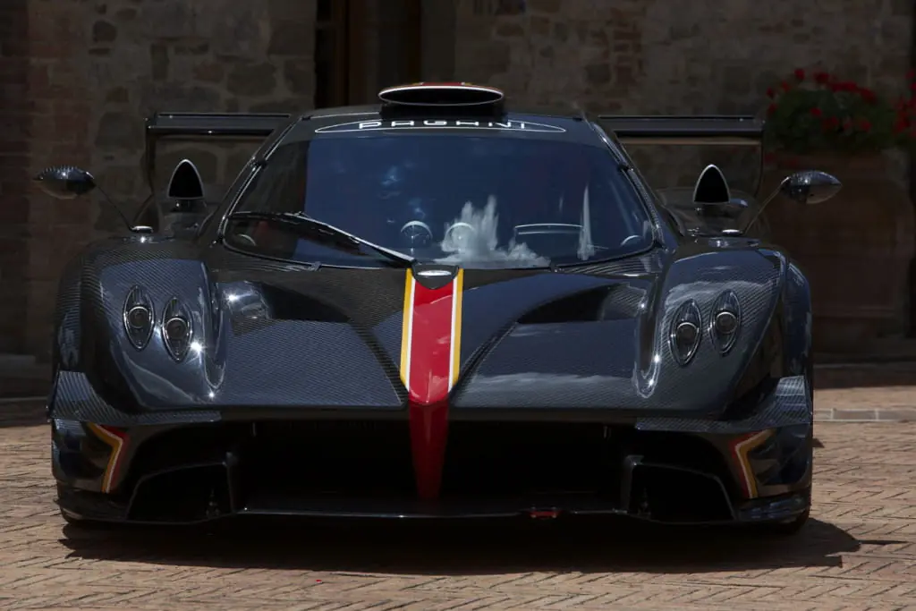 La leyenda de Pagani a veces Los sueños se hacen realidad