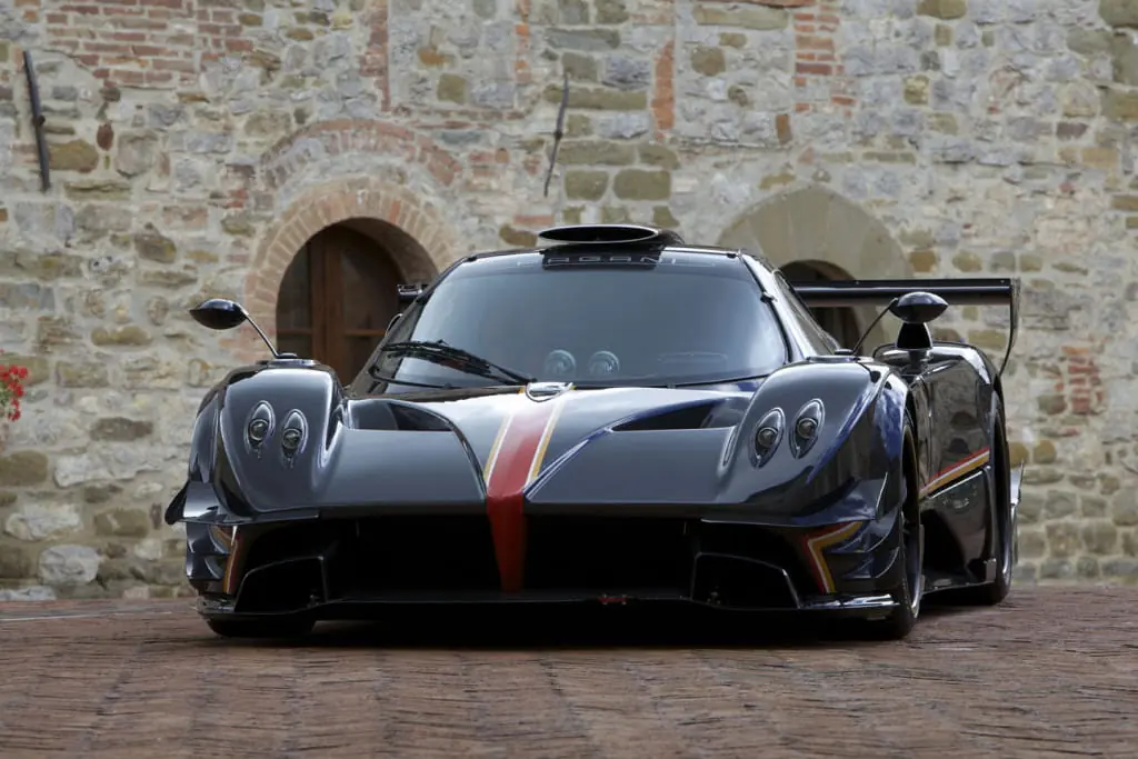 La leyenda de Pagani a veces Los sueños se hacen realidad