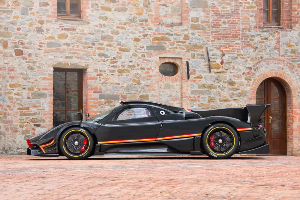 La leyenda de Pagani a veces Los sueños se hacen realidad
