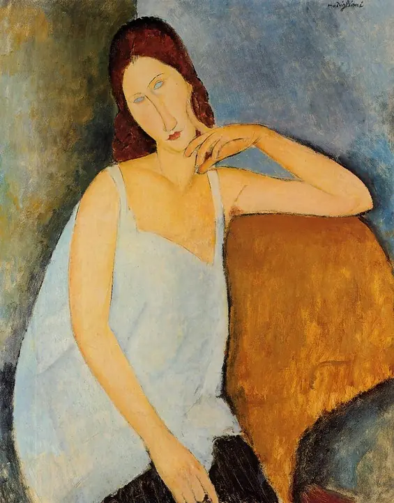 Morir de amor, Jeanne la amante de Modigliani