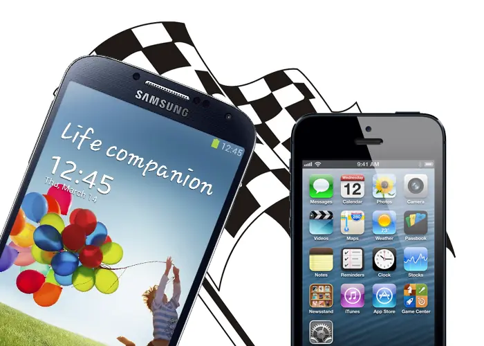 Samsung Galaxy S4 mucho mejor que iPhone5 veremos porque...