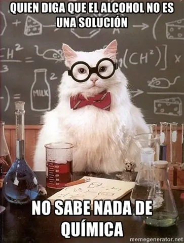 gato quimico