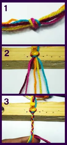 tutorial macramé: Butterfly Bracelet