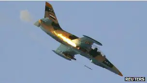 Armas en Guerra contra Siria