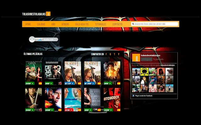 Mejores paginas para descargar películas, series y juegos.