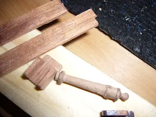 trabajo en madera