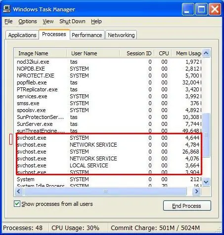 Svchost.exe Al Consumo De Tú Cpu (solución)