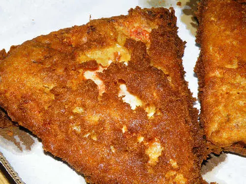 comida frita