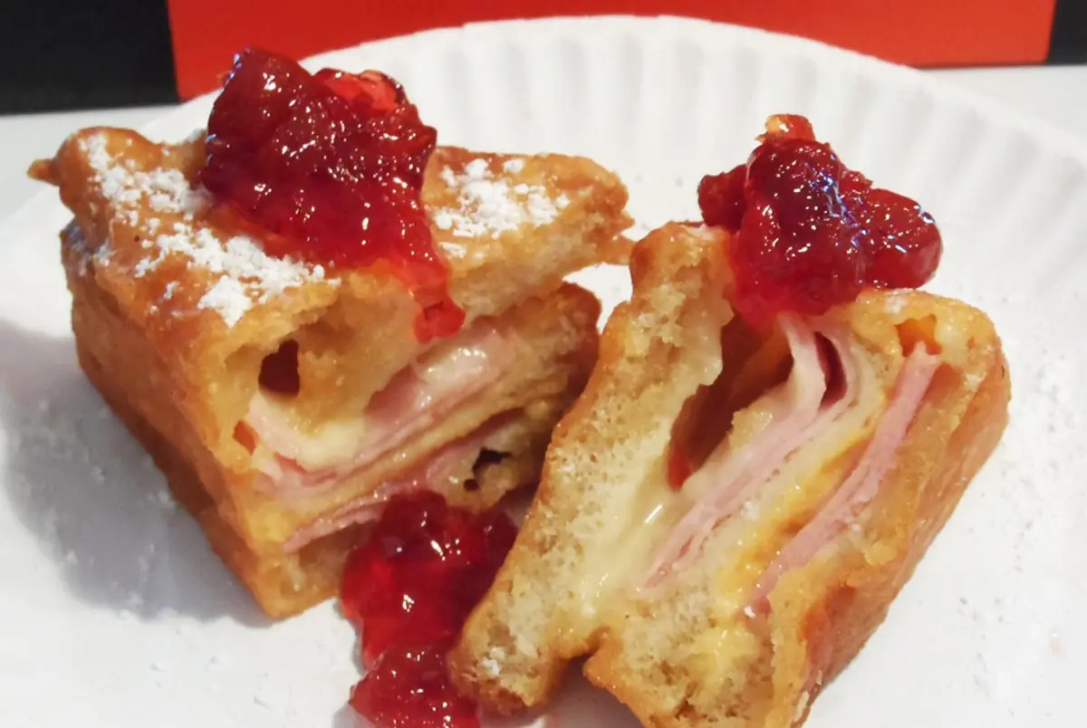 comida frita