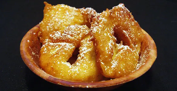 comida frita