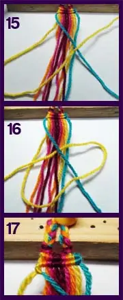 tutorial macramé: Butterfly Bracelet