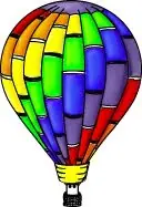 como hacer globo de aire calient