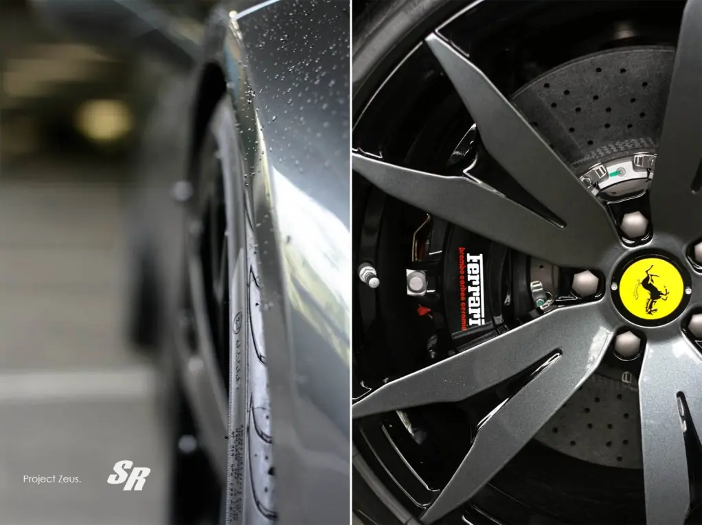 Ferrari 458 Italia Project Zeus