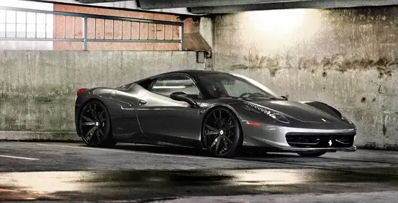 Ferrari 458 Italia Project Zeus
