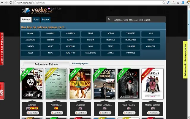 Para ver Peliculas online