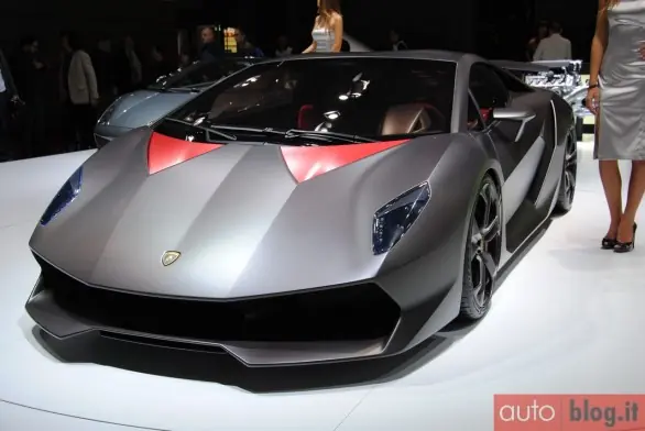 Lamborghini Sexto Elemento Concept
