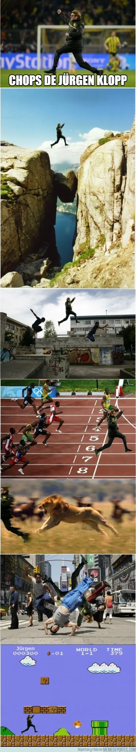 Nadie se Salva del Photoshop!