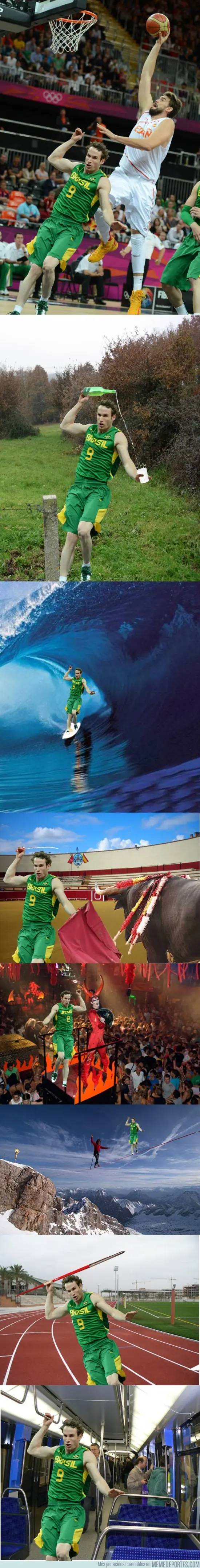 Nadie se Salva del Photoshop!