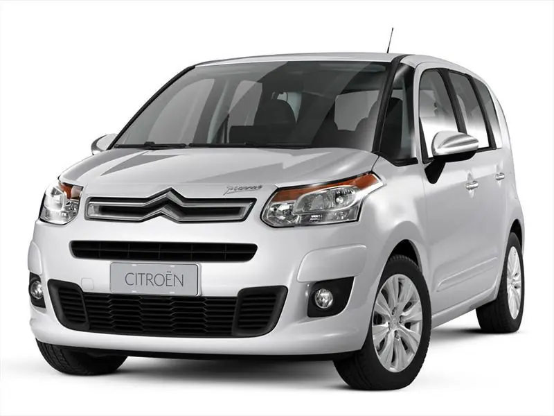 Lanzamiento: Citroën C3 Picasso/Aircross 2014