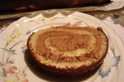 Brazo de Gitano de Trufa Avainillada