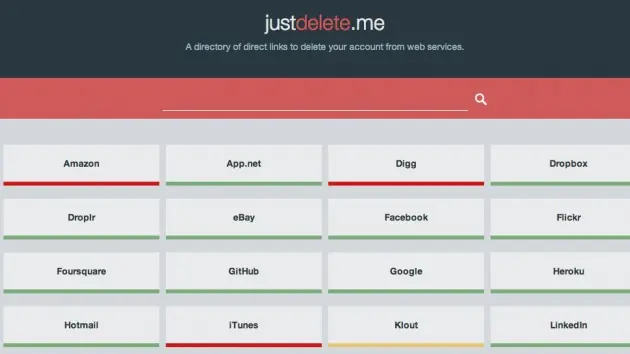 Plataforma: 'Desaparecer' de Internet con un solo clic
