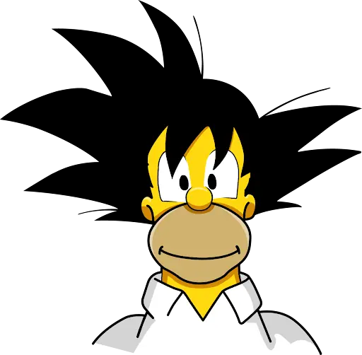 Gokú + Homero