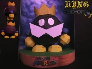 Papercraft de Mario Bros [Megapost]